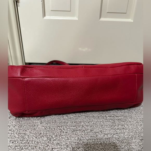 Coach Penelope turnkock satchel pebble leather shoulder bag - Picture 12 of 12